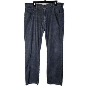 Gap 1969 Corduroy‎ Straight Fit 5-Pockets Pants Preppy Gray 38x30* (*Tag 36x30)